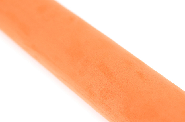 картинка Алькантара самоклеющаяся, цвет оранжевый магазин  StreetTuning 