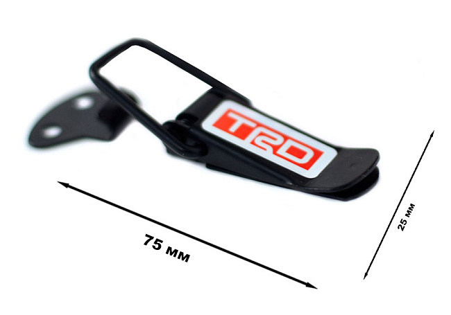 картинка Защелки/клипсы для крепления обвесов и бамперов TRD Style, малые магазин  StreetTuning 