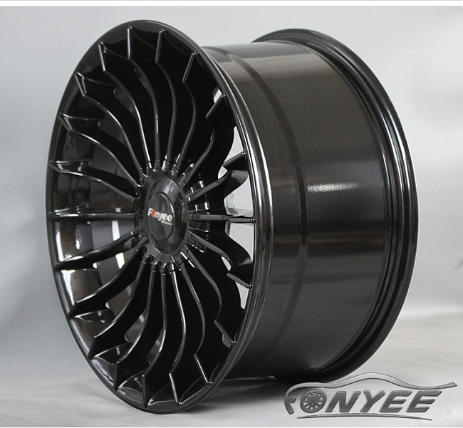 картинка Новые диски Bmw alpina 20 spoke wheels R20 5x120 ET15 J8,5 черные магазин  StreetTuning 