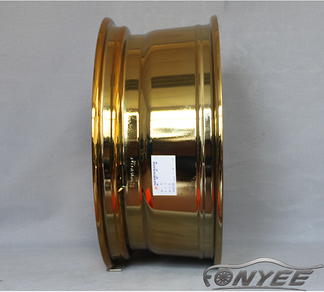 картинка Новые диски Volkswagen 5х112 ET45 J7,5 хром золото магазин  StreetTuning 