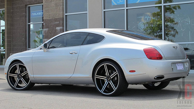 картинка Новые диски Gianelle Lucca R20 J8,5 ET38 5x114,3 черный + серебро магазин  StreetTuning 