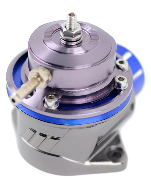 картинка Перепускной клапан (Blow-Off) Graddy FV style, синий магазин  StreetTuning 