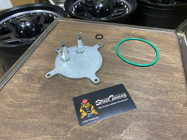 картинка Адаптер взамен теплообменника вариатора CVT Jatco JF011E магазин  StreetTuning 