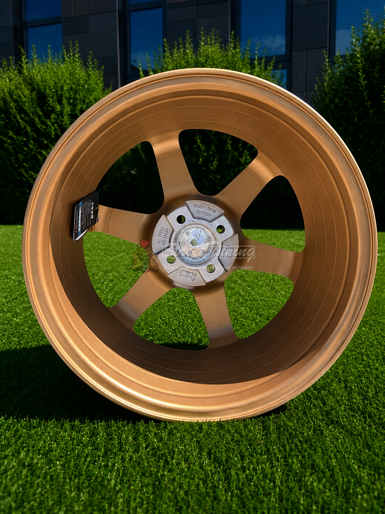 картинка Новые диски Rays TE37 R17 J7.5 ET38 4x100 Bronze Mat от магазина  StreetTuning