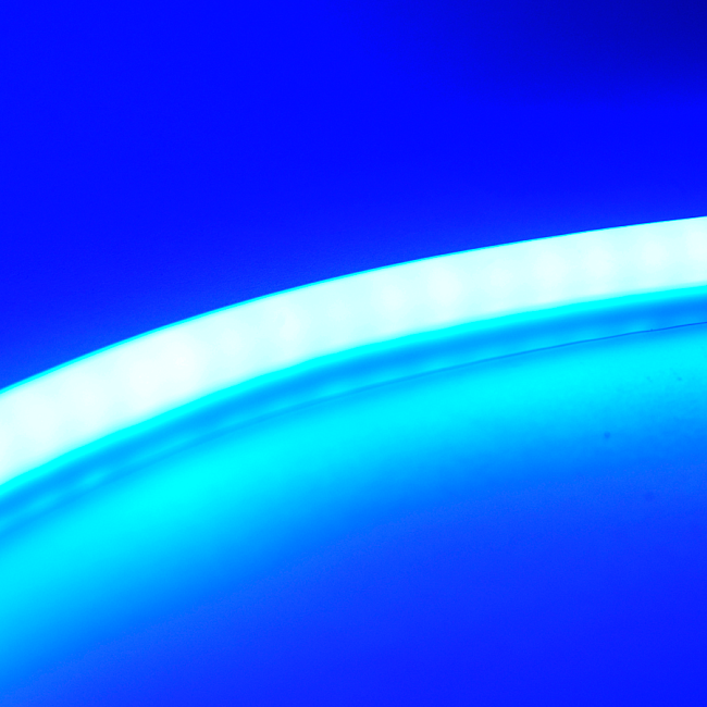 картинка Неон - Flex, цвет синий. магазин  StreetTuning 