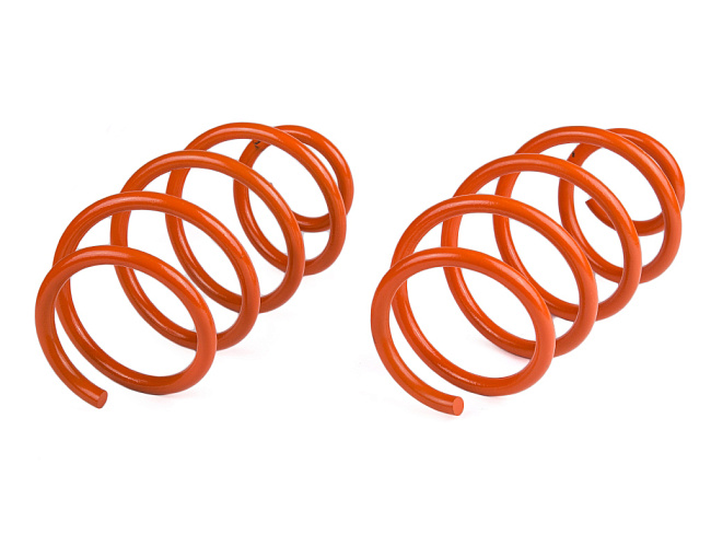 картинка Пружины подвески для Volvo S40 2 (-50) передние двигатель 2,4 магазин  StreetTuning 