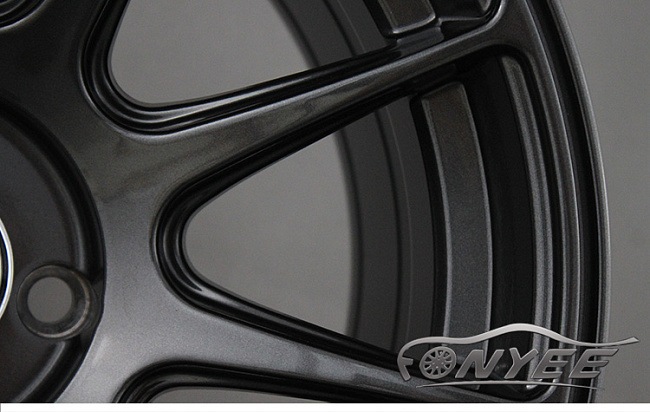 картинка Новые диски XXR 527 R15 4x100 ET0 J8,25, темно-серые глянцевые магазин  StreetTuning 