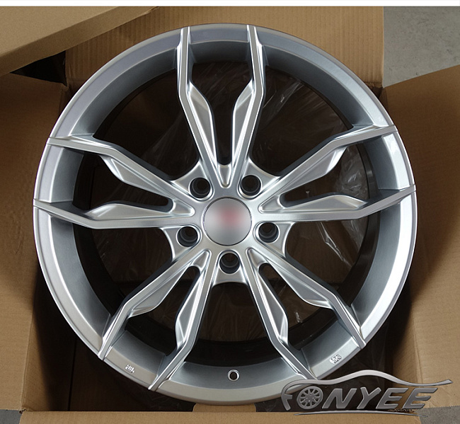 картинка Новые диски BMW 436 R19 5x120 ET35 J9,5 серебро магазин  StreetTuning 