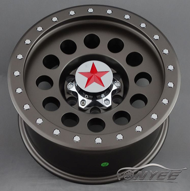 картинка Новые диски XD wheels R16 J8 ET-10 6x139,7 бронза магазин  StreetTuning 