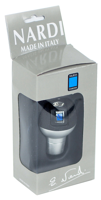 картинка Ручка КПП Nardi Style, цвет черный магазин  StreetTuning 