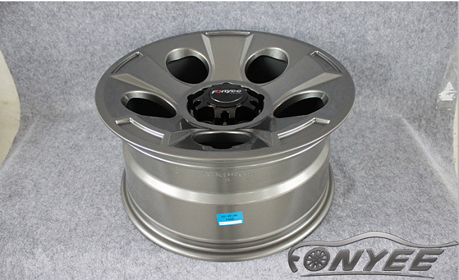 картинка Новые диски Rugged Ridge Drakon R17 5X127 ET10 J8,5 серый глянец магазин  StreetTuning 