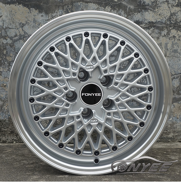 картинка Новые диски Fonyee 497 R15 5x100 ET35 J7,5 серебро магазин  StreetTuning 