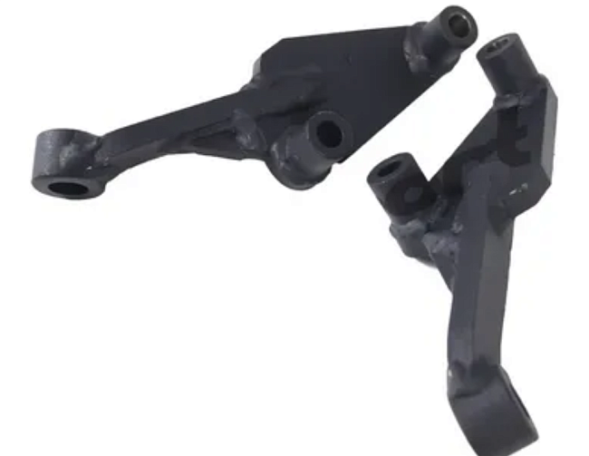 картинка Комплект GTS "Красноярский выворот" рулевые сошки -60мм + сгоны 80 мм магазин  StreetTuning 