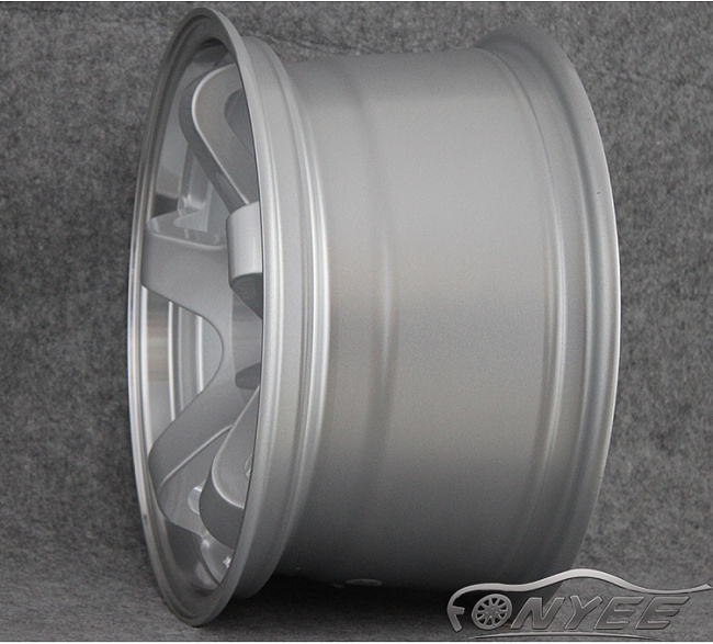 картинка Новые диски Bee*R B5 R15 4x100 ET10 J8 серебро магазин  StreetTuning 