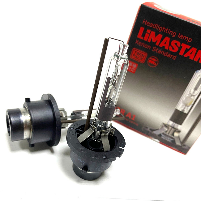 картинка Ксеноновые лампы Limastar D2R , 6000К, к-т 2 шт магазин  StreetTuning 