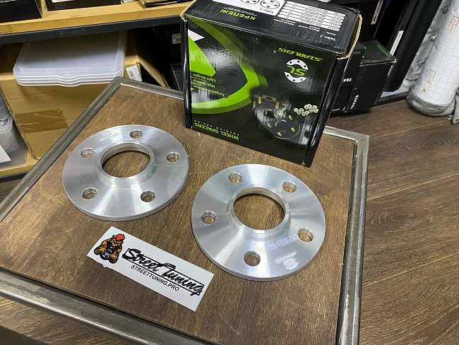 картинка Проставка Starleks 10 мм 5x112  цо 66.6 - РФ магазин  StreetTuning 