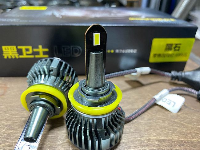 картинка Светодиодные лампы Sanvi - H11 6000к, комплект 2 шт магазин  StreetTuning 