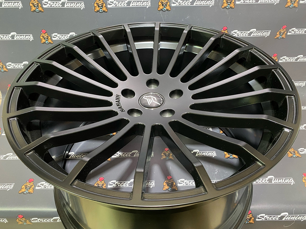 картинка Новые диски Hamann R21 J10/J11.5 ET40/35 5X120 Satin Black от магазина  StreetTuning