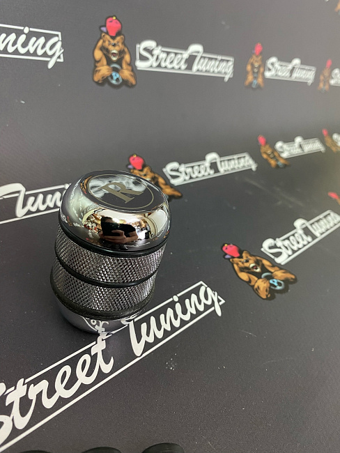 картинка Ручка КПП MOMO цилиндр 5 R, хром. магазин  StreetTuning 