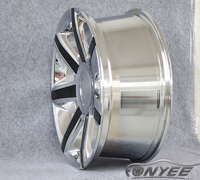 картинка Новые диски Cadillac A46 R22 6x139,7 ET22 J9 хром магазин  StreetTuning 