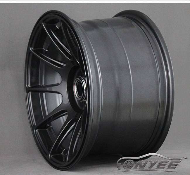 картинка Новые диски XXR 527 R15 4x100 ET0 J8,25, темно-серые глянцевые магазин  StreetTuning 