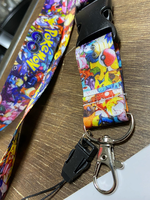 картинка Шнурок для Ключей Stickerboom - тканевый магазин  StreetTuning 