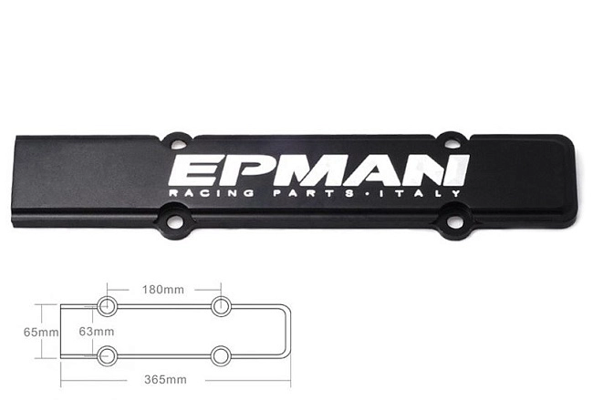 картинка Крышка свечей зажигания Epman для Honda , черная магазин  StreetTuning 