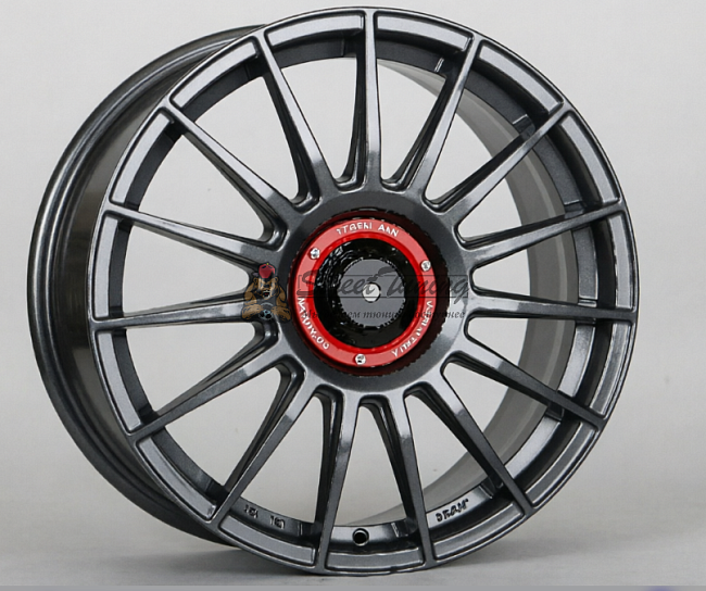 картинка Диски O.Z Style R18 8J ET35 5X100+112 Grey магазин  StreetTuning 