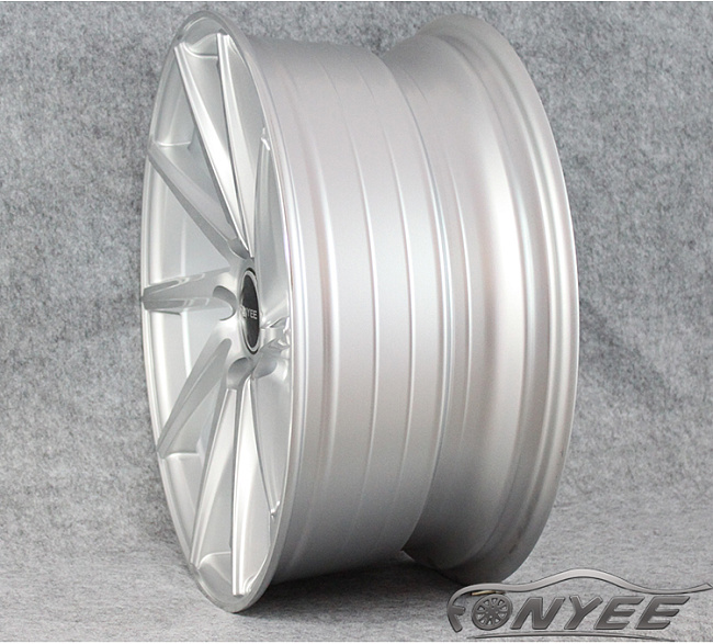 картинка Новые диски Vossen CVT-R Replica R17 4X100 ET35 J7,5 серебро магазин  StreetTuning 