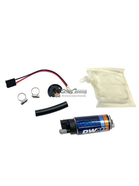 картинка Топливный насос DeatschWerks 255л/ч DW200, Subaru 9-201-0791 магазин  StreetTuning 