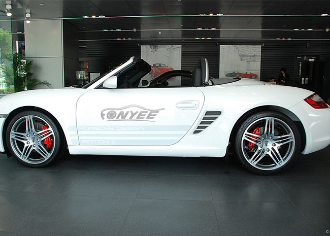 картинка Новые диски Porsche Cayman Wheels R19 5x130 ET57 J8,5 серый + серебро магазин  StreetTuning 