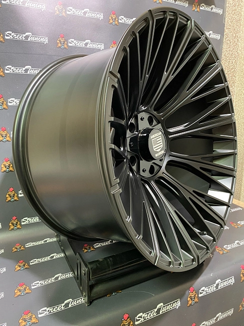 картинка Новые диски OFF ROAD R22 J12 ET -42 5X150/5X139.7 Satin Black магазин  StreetTuning 