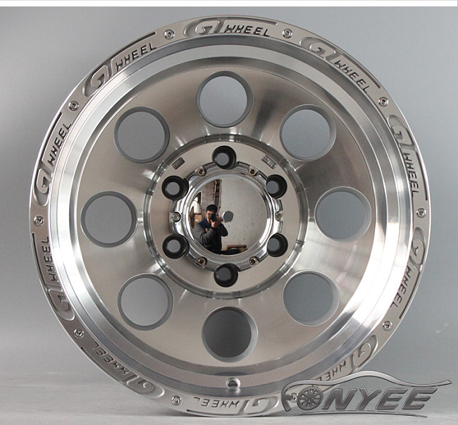 картинка Новые диски GT Wheel R16 6X139,7 ET-44 J10 серебряные цо 108 магазин  StreetTuning 