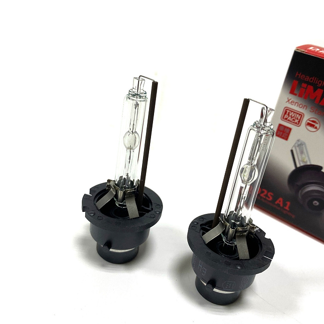 картинка Ксеноновые лампы Limastar D2S , 6000К, к-т 2 шт магазин  StreetTuning 