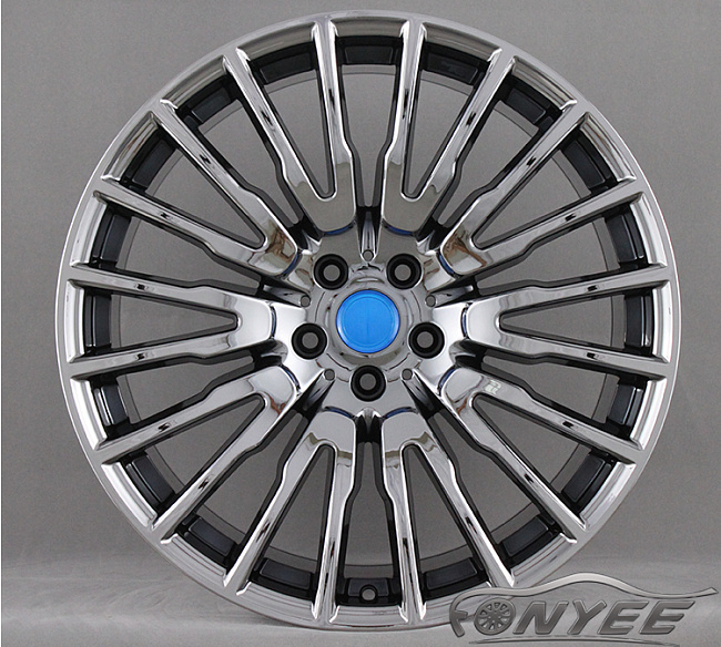 картинка Новые диски BMW 629 M STYLE R20 5X112 ET39 J10 черный хром магазин  StreetTuning 