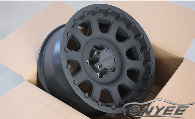 картинка Новые диски Pro Comp 32 R16 5X110 ET0 J8 черный мат магазин  StreetTuning 