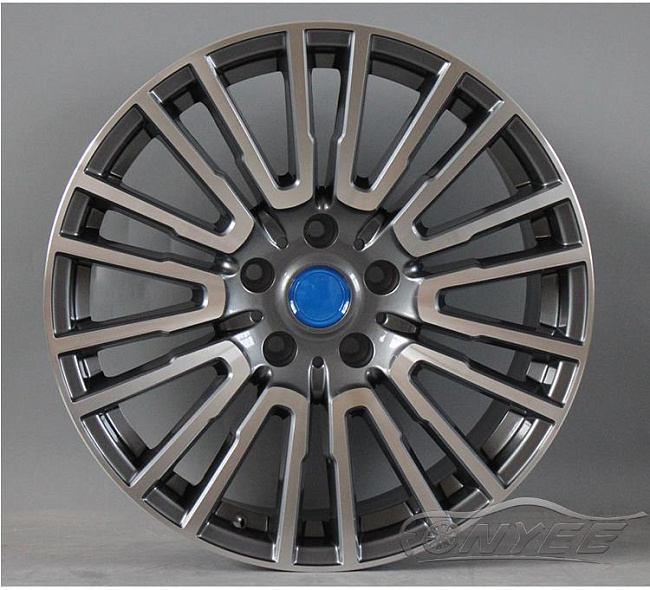 картинка Новые диски BMW 629 M STYLE R18 5X112 ET30 J9,0 серый магазин  StreetTuning 