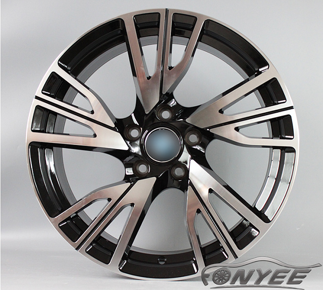 картинка Новые диски Bmw i8 oem R19 5X120 ET34 J9,5 черный глянец + серебро магазин  StreetTuning 