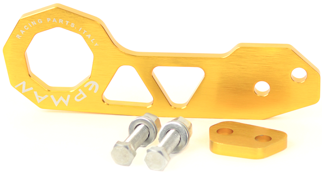 картинка Буксировочная петля Epman золотая, задняя магазин  StreetTuning 