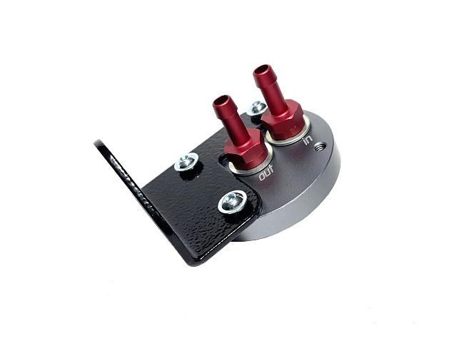 картинка Кронштейн-база выносного фильтра АКПП  F01, M20/8 мм магазин  StreetTuning 