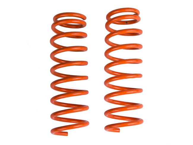 картинка Пружины подвески для Nissan Almera N16 -50 задние магазин  StreetTuning 