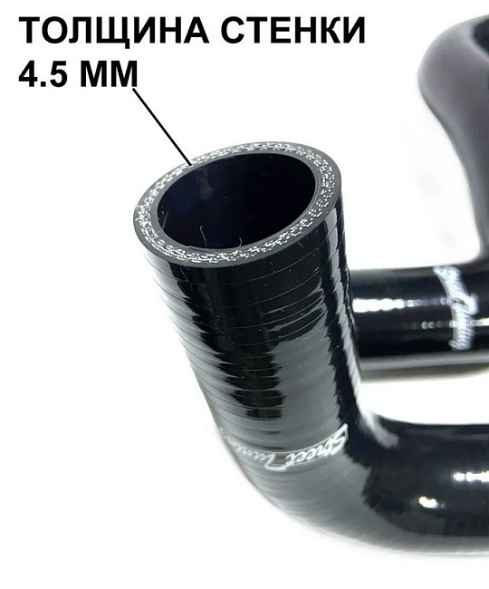 картинка Патрубки системы охлаждения StreetTuning для Honda accord 97-00 CF4 7шт магазин  StreetTuning 