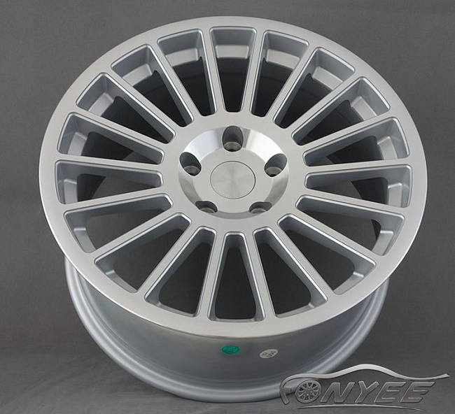 картинка Новые диски Rotiform IND R19 5x112 ET40 J8,5 серебро магазин  StreetTuning 