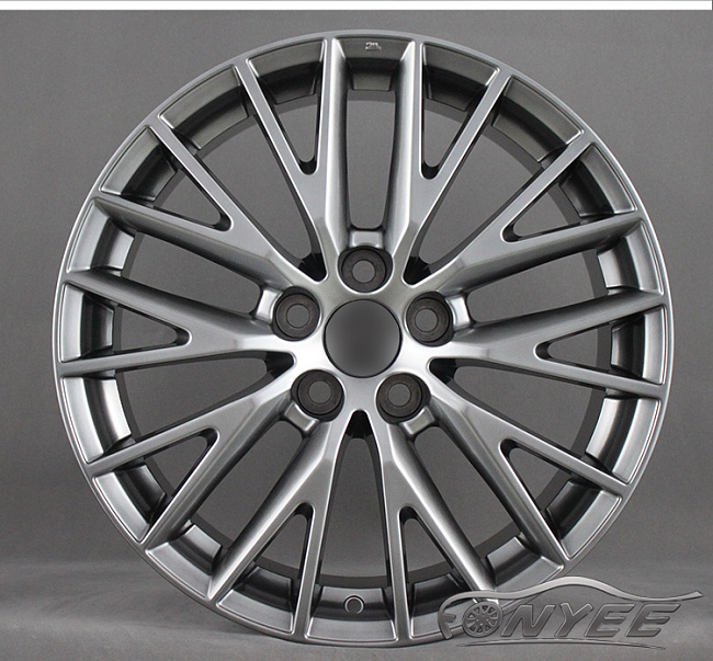 картинка Новые диски Lexus style 128 R18 5x114,3 ET32 J8 Темно серебристые магазин  StreetTuning 