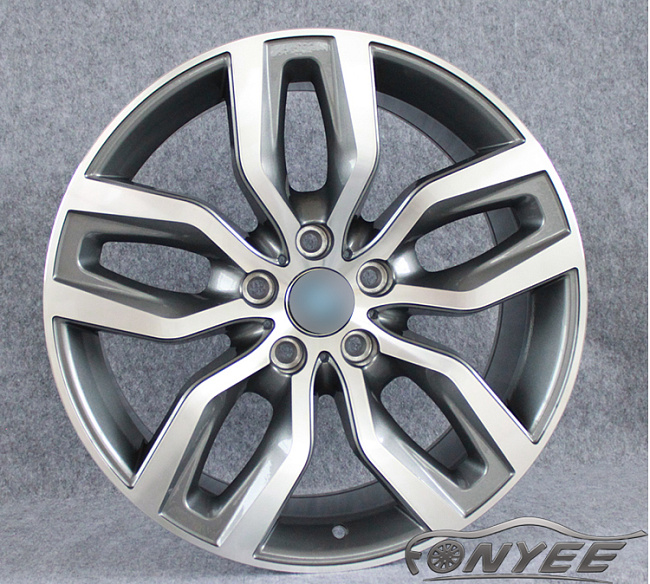картинка Новые диски BMW wheels 542 R20 5x121 ET48 J9 серый + серебро магазин  StreetTuning 