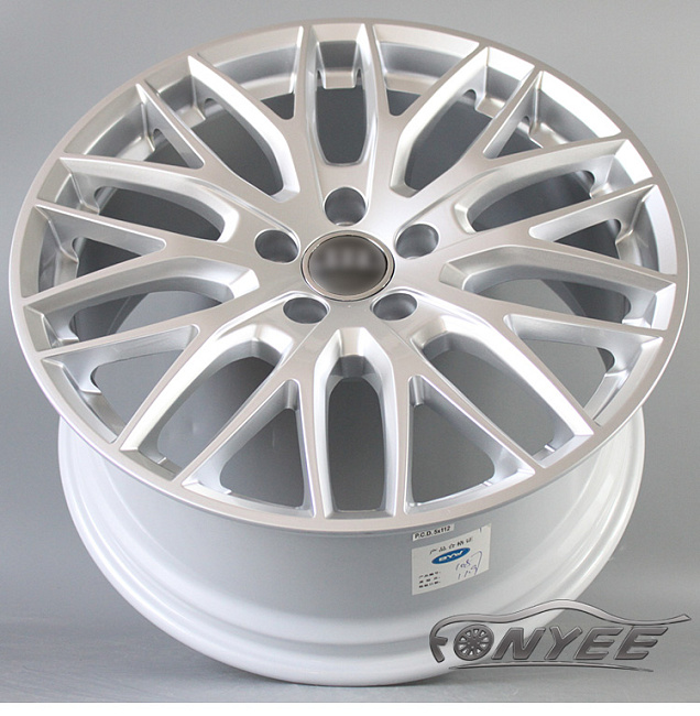 картинка Новые диски Audi Lege artis concept a517 R18 5x112 ET40 J8 серебро магазин  StreetTuning 