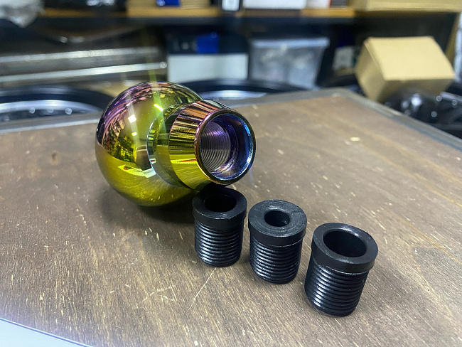 картинка Ручка кпп Epman шар, неохром магазин  StreetTuning 