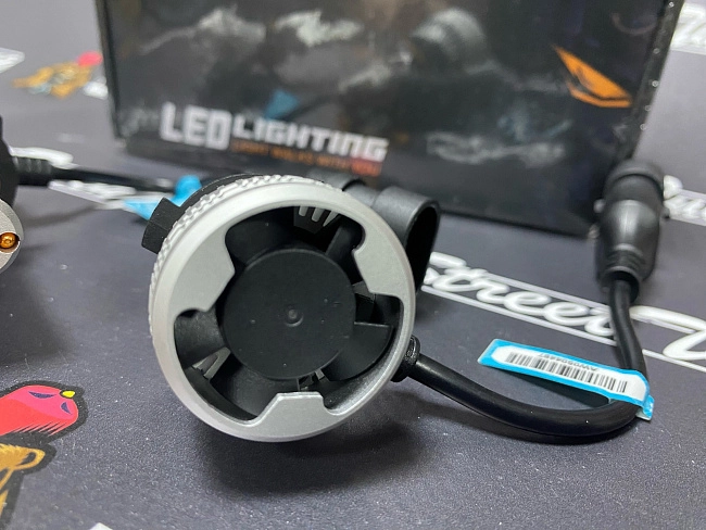 картинка Автомобильные светодиодные лампы FATEEYE F26 Led - HB3 6500к, магазин  StreetTuning 