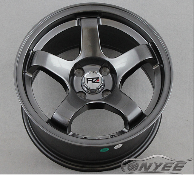 картинка Новые диски Bee*R B5 R15 4x100 ET10 J8 мокрый асфальт магазин  StreetTuning 