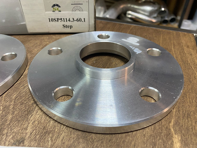 картинка Проставка Starleks 10 мм 5x114.3  цо 60.1 - РФ магазин  StreetTuning 